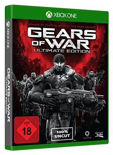 Xbox One - Gears of War: Ultimate Edition - Actionspiel für Xbox One mit beeindruckender 1080p Grafik und 60 FPS. Erlebe 90 Minuten neue Kampagneninhalte und verbesserten Multiplayer-Spaß mit neuen Spielmodi und dedizierten Servern.