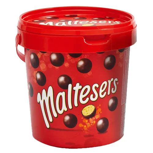 Maltesers Milch Schokolade 440g XXL-Eimer