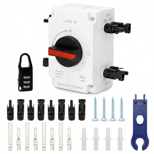 QWORK® DC Trennschalter für Photovoltaikanlagen