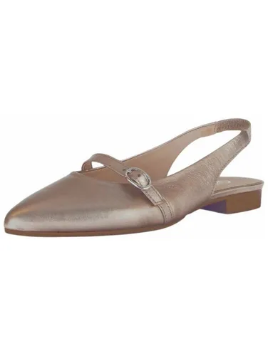 Gabor Ballerinas Leder Ballerina goldfarben 39 EU in gold von Gabor