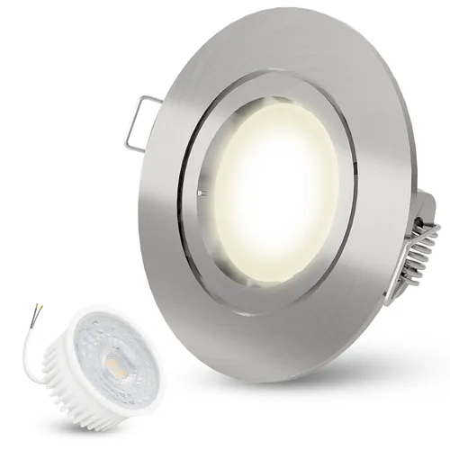 Einbaustrahler neutralweiß 4W Lampe Deckenlampe Deckenstrahler Einbauspot Licht