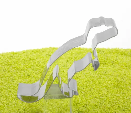 RBV Birkmann Ausstecher Ausstechform Dinosaurier T-Rex neu Edelstahl 11 cm