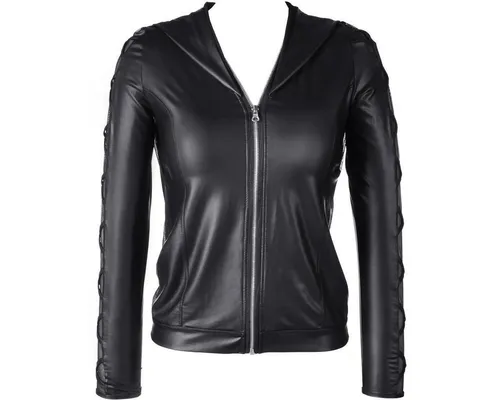 Axami Langmantel Axami - V - 9320 hoddy black