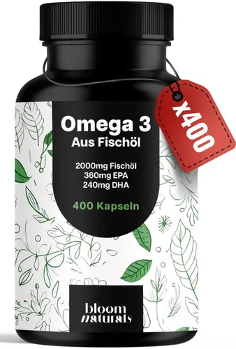Omega 3 Kapseln