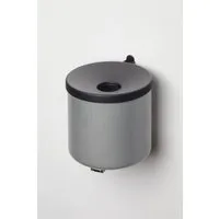 PROREGAL Wand-Ascher 2,4 Liter aus Stahl in Silber - Der PROREGAL Wand-Ascher ist ideal für Raucherzonen und Außenbereiche. Robustes Design in Silber sorgt für eine stilvolle Entsorgung von Zigaretten. Perfekt für öffentliche Einrichtungen und Gastronomie.
