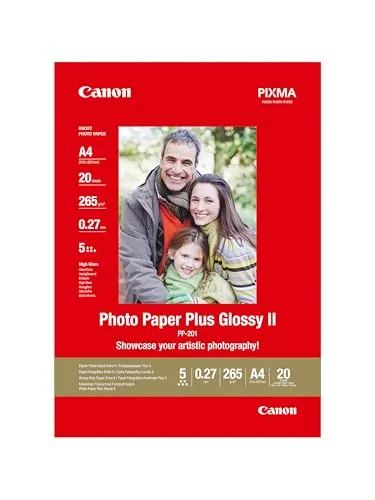 Canon Fotopapier PP-201 DIN A4 von Canon