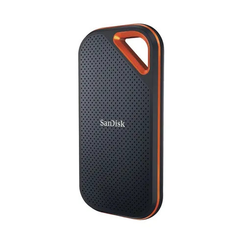 SanDisk Extreme PRO Portable SSD 1 TB - Robuste externe SSD mit 2000 MB/s, IP65 wasser- und staubfest, ideal für Outdoor-Aktivitäten und Datensicherheit