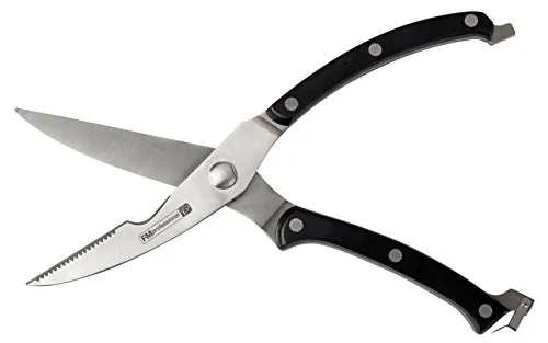 FM Professional Geflügelschere in Schwarz - (L)25 cm