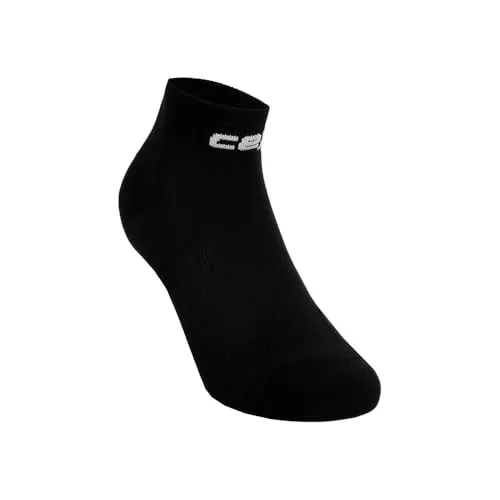 CEP Kurze Laufsocken Herren mit Kompression – Bequeme Kompressionssocken & Sportsocken für Training, Sport & Laufen – Vielseitige Laufsocken Herren mit rutschfester Passform