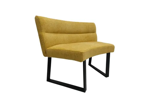 Runde Bank Liron Gelb von HTI-Line