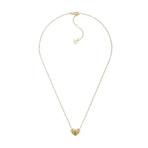 Fossil Sadie Damen-Edelstahl-Halskette von Fossil