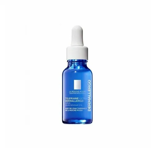 La Roche Posay Toleriane Ultra Dermallergo Serum 20 ml - beruhigendes Konzentrat für empfindliche Haut, rezeptfrei und ideal für Allergiker