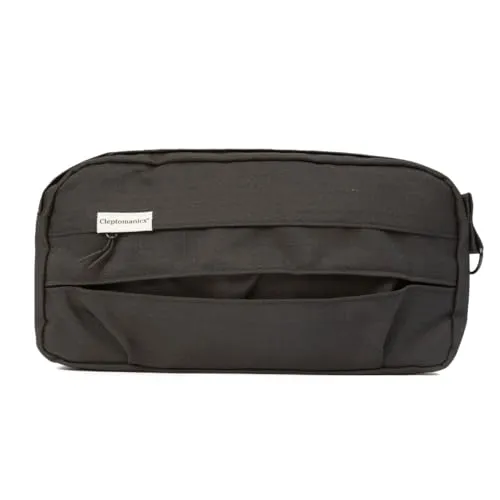 Cleptomanicx Hipbag Tap M 2 (Black)
