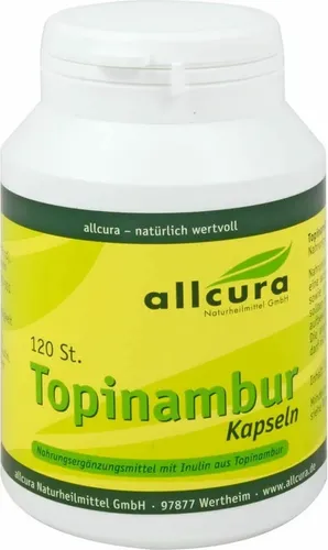 Topinambur Kapseln 120 St