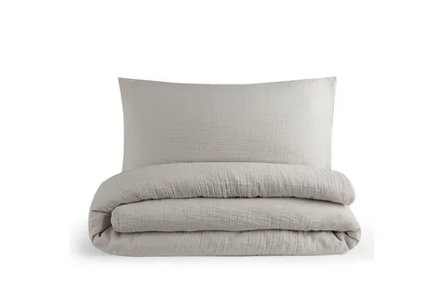 Laleni Kinderbettwäsche in grau von Laleni