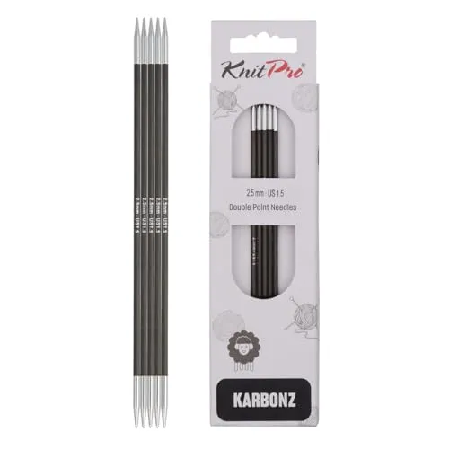 KnitPro Karbonz Nadelspiele 6