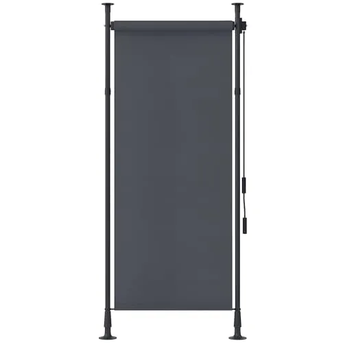 Outsunny Senkrechtmarkise 120x2.8x310cm