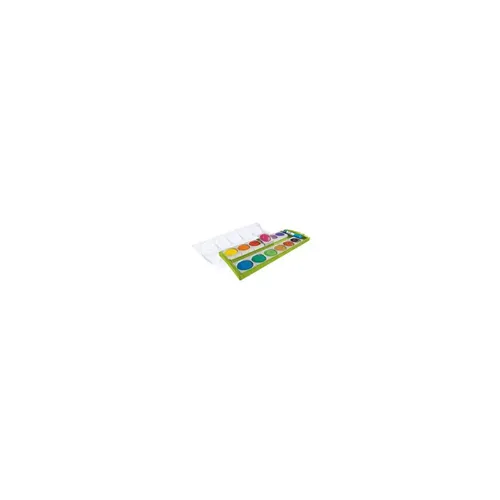 Pelikan Farbkasten K12® Grün inkl. Deckweiß, 12 Farben