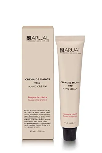ARUAL Crema De Manos, Blanco, 30g / 1.06 oz