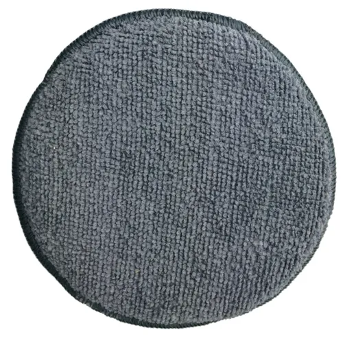 DFT Microfaserpad anthrazit rund 13 x 2,5 cm