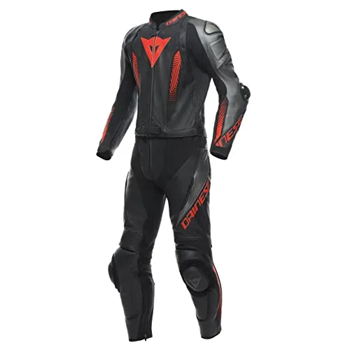 Dainese Lederkombi Laguna Seca 5 zweiteiler Motorradkombi von Dainese