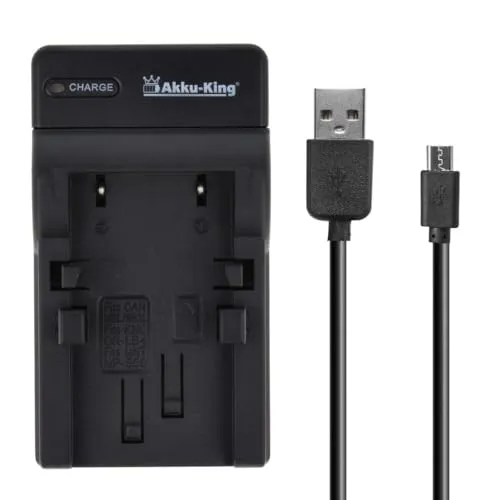 USB-Akku-Ladegerät kompatibel mit Canon NB-1L, NB-1LH