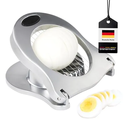 bremermann Eierschneider, Zinklegierung, Softouch-Griffe