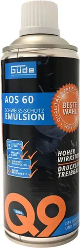 Schweißerschutzspray Schweißspray Düsenspräy Silikonfrei AOS 60 Aerosol 300 ml