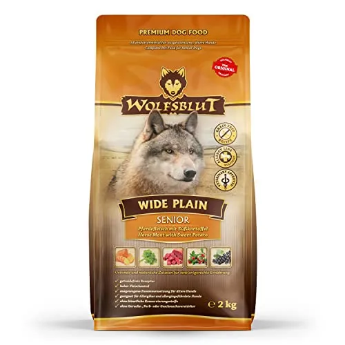 Wolfsblut Wide Plain Senior, 1er Pack (1 x 2 kg)