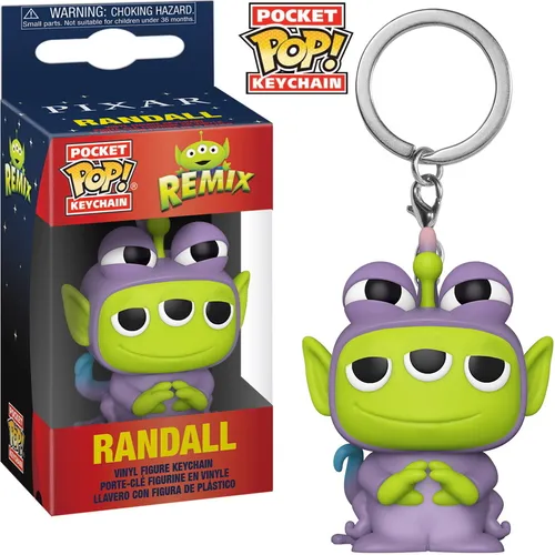 Pixar Alien Remix - Randall  - Schlüsselanhänger Funko Pocket POP! Keychain