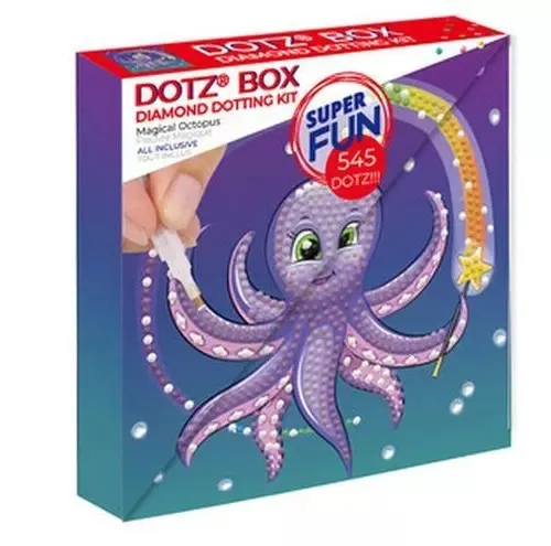 Dotz Magical Octopus Diamond Dotz 4895225928316