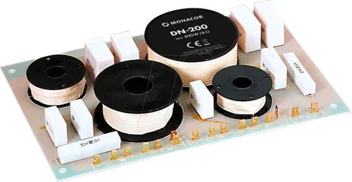 MONACOR DN-200 3-Wege-Weiche 8 ohm von MONACOR