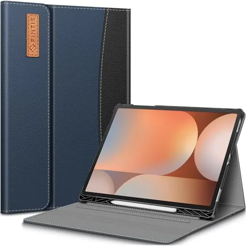Fintie Hülle für Samsung Galaxy Tab S10+ Plus, S9 FE+ Plus, S9+ Plus - Tablet-PC-Zubehör mit Multi-Winkel Betrachtung, S Pen Halter und großem Dokumentenfach für optimale Nutzung und Schutz.