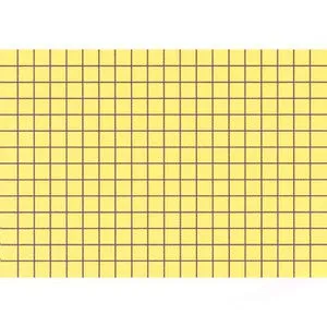 Karteikarten A6 Herlitz 10901445 kariert gelb, 100 Stück