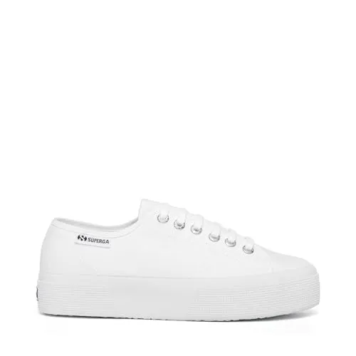Superga Damen Sneaker Low 3740 Platform Leggera - Damen-Sneaker mit stylischer Plattformsohle aus Synthetik, perfekt für einen modischen Freizeit-Look.