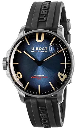 U-Boat Analog 8704/C - Elegante Herrenarmbanduhr - Armbanduhren für Herren, leichtes Design für hohen Komfort und Bewegungsfreiheit, ideal für jeden Anlass.