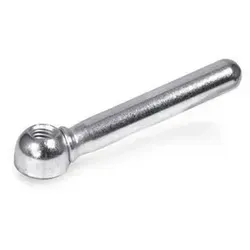 99.5-100-M12 Spannmuttern, Stahl