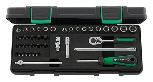 Stahlwille Steckschlüssel-Garnitur 1/4