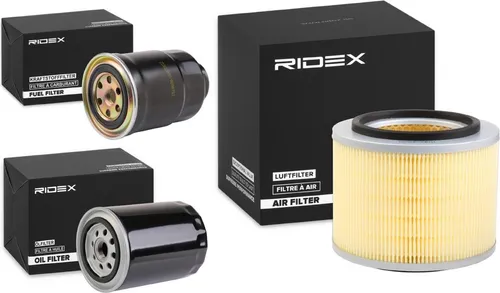 RIDEX Filterset Inspektionspaket Filtersatz für TOYOTA LAND CRUISER (PZJ7, KZJ7, HZJ7, BJ7, LJ7, RJ7)