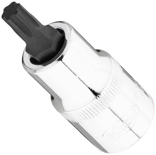 Vigor V7055-IP40 T+ Profil Schraubendrehereinsatz 1 Stück Vierkant, 1/2