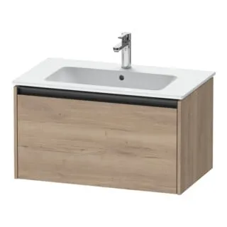 Duravit Waschtischunterschrank Ketho.2 81x48cm, Ei marm., wandhängend