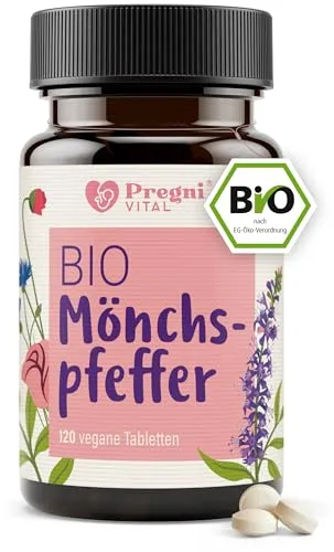 BIO Mönchspfeffer hochdosiert 10mg (agnus castus) von PregniVital