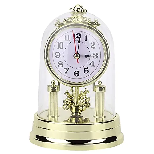 Nicoone Kaminuhr im europäischen Retro-Stil