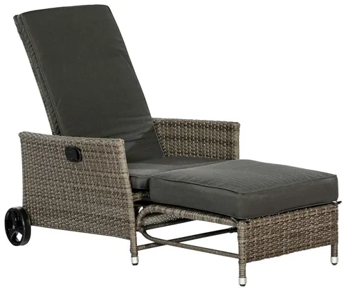 Produktbild MERXX Gartensessel Komfort Deckchair (4-tlg)