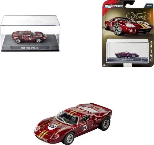 Majorette Ford GT40 MK1 Modellauto 1965
