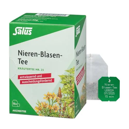 Nieren Blasen Tee Kräutertee Nummer 2 von Salus