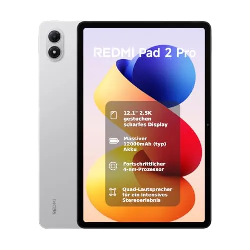 XIAOMI REDMI Pad 2 Pro, 8+256GB, 12,1