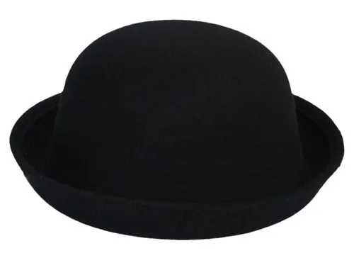 Cool4 DAMEN FILZ MELONE Bowler Hut Freizeit Party Elegant WME02