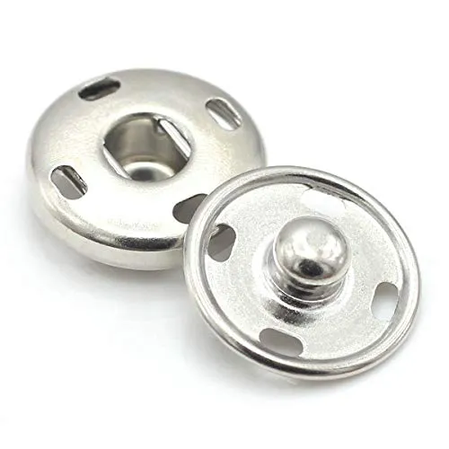 Befestigungen & Verschlüsse Silber von Flying Horse66