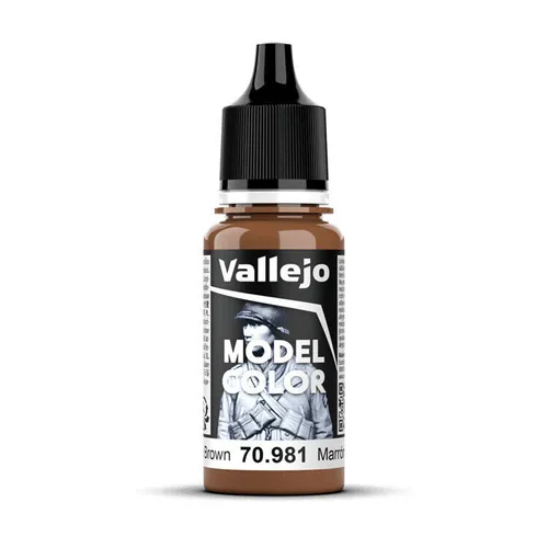 Vallejo Model Color 70.981 Orange Brown 18ml (160)